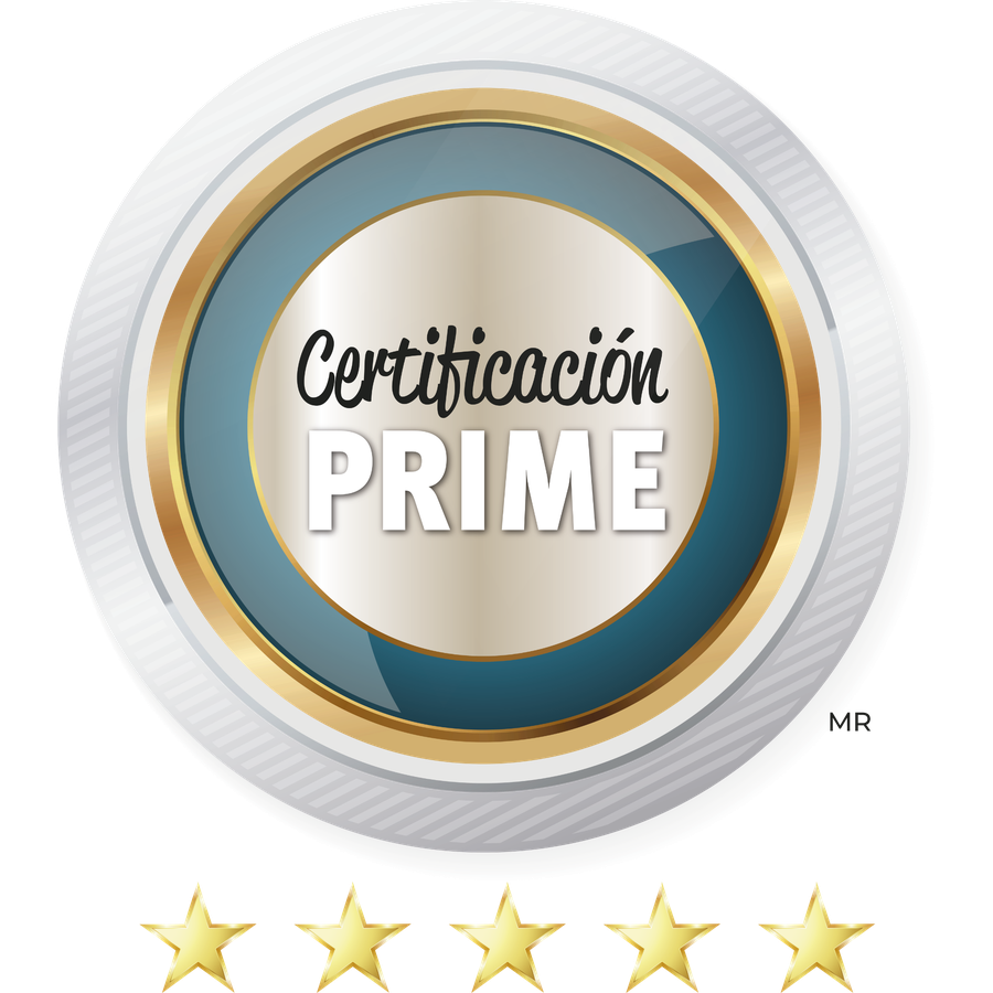 PRIME Certification badge